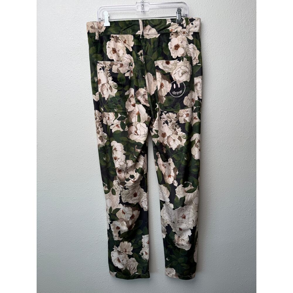 NWT Drew House Men's L 34 Iceberg Roses Velvet Set - Picture 6 of 16
